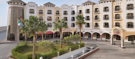 Crowne Plaza Al Waha Exterior