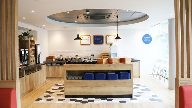 <b>Holiday Inn Express Racecourse Restaurant</b>. Images powered by <a href="https://www.leonardoworldwide.com/" title="Leonardo Worldwide" target="_blank">Leonardo</a>.