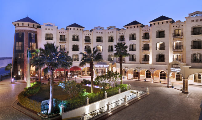Crowne Plaza Al Waha Exterior