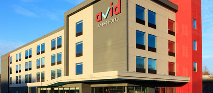 avid hotel Cincinnati N-West Chester Exterior