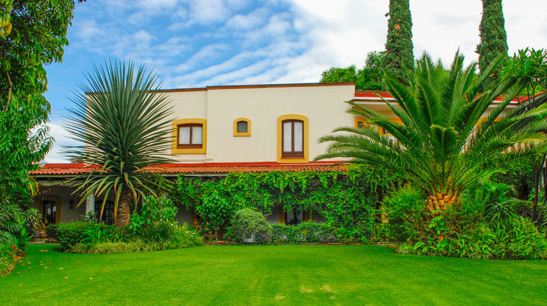 <b>Hotel Hacienda Los Laureles - Spa Lobby</b>. Images powered by <a href="https://www.leonardoworldwide.com/" title="Leonardo Worldwide" target="_blank">Leonardo</a>.