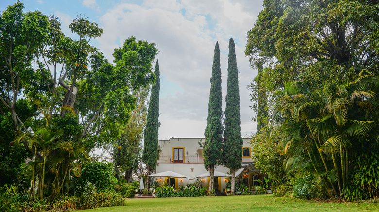 Hotel Hacienda Los Laureles - Spa Exterior. Images powered by <a href=https://www.travelweekly-asia.com/Hotels/Oaxaca-Mexico/