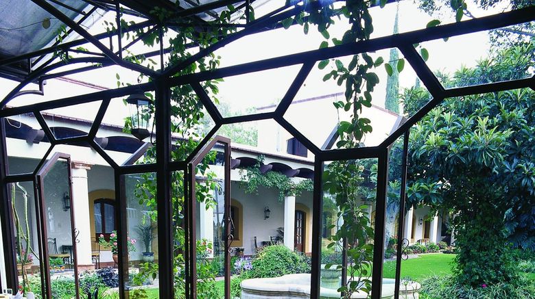 <b>Hotel Hacienda Los Laureles - Spa Restaurant</b>. Images powered by <a href="https://www.leonardoworldwide.com/" title="Leonardo Worldwide" target="_blank">Leonardo</a>.