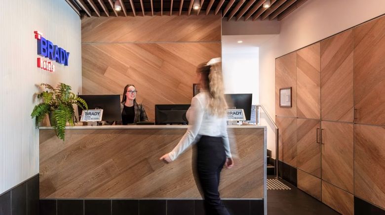 <b>City Centre Budget Hotel Lobby</b>. Images powered by <a href="https://www.leonardoworldwide.com/" title="Leonardo Worldwide" target="_blank">Leonardo</a>.