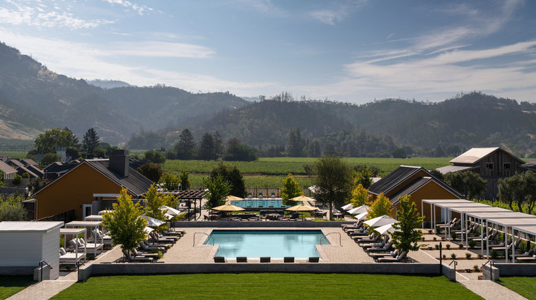 <b>Four Seasons Resort & Residences Napa Exterior</b>. Images powered by <a href="https://www.leonardoworldwide.com/" title="Leonardo Worldwide" target="_blank">Leonardo</a>.