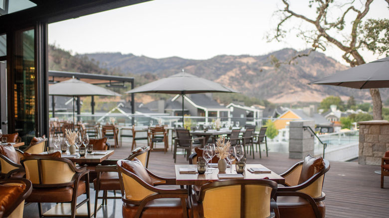 <b>Four Seasons Resort & Residences Napa Restaurant</b>. Images powered by <a href="https://www.leonardoworldwide.com/" title="Leonardo Worldwide" target="_blank">Leonardo</a>.