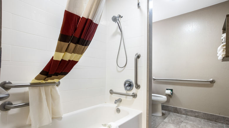 <b>Red Roof PLUS+ & Suites Savannah I-95 Room</b>. Images powered by <a href="https://www.leonardoworldwide.com/" title="Leonardo Worldwide" target="_blank">Leonardo</a>.