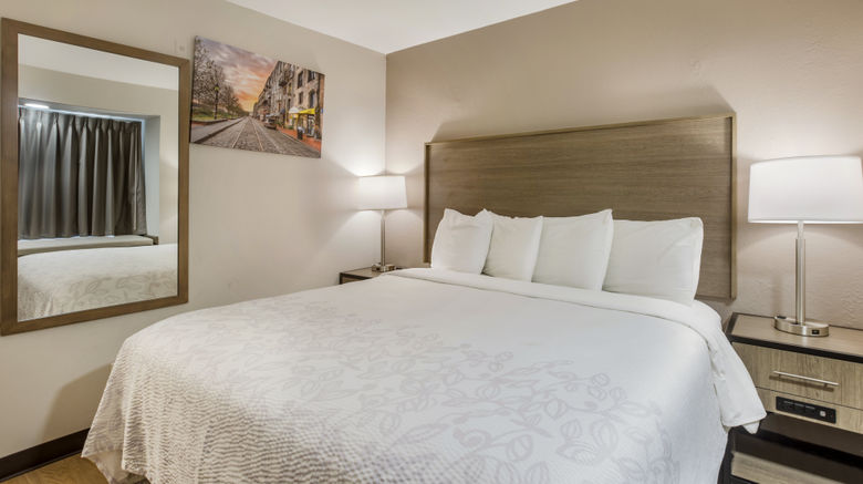 <b>Red Roof PLUS+ & Suites Savannah I-95 Room</b>. Images powered by <a href="https://www.leonardoworldwide.com/" title="Leonardo Worldwide" target="_blank">Leonardo</a>.