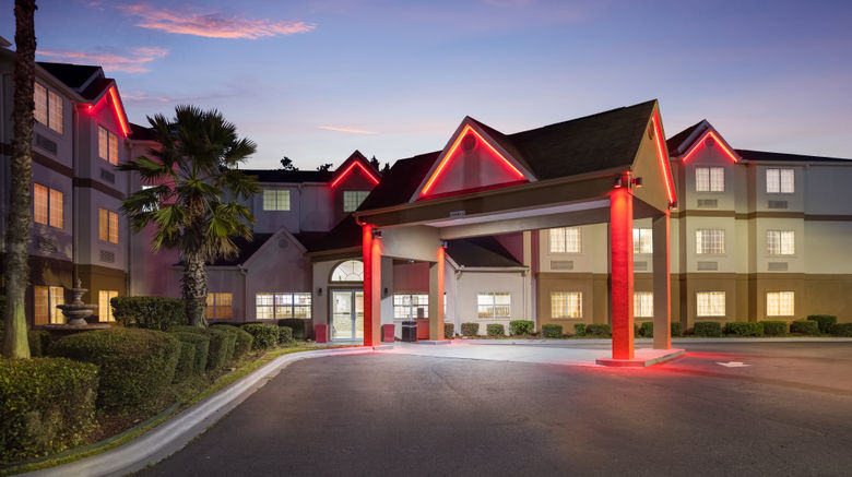 <b>Red Roof PLUS+ & Suites Savannah I-95 Exterior</b>. Images powered by <a href="https://www.leonardoworldwide.com/" title="Leonardo Worldwide" target="_blank">Leonardo</a>.