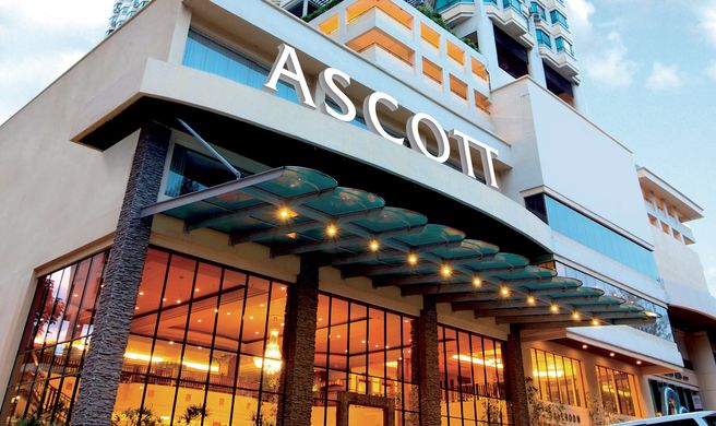 Ascott Gurney Penang Exterior