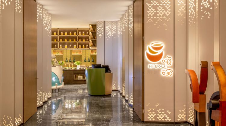 Holiday Inn Express Qingdao Jinshui Restaurant