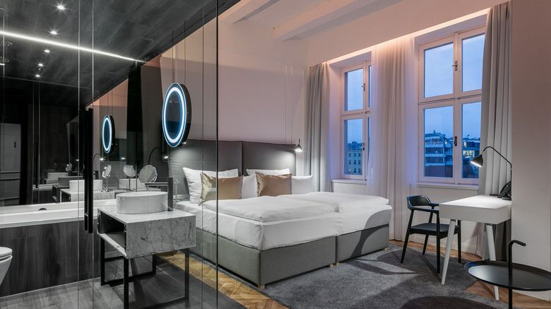 <b>Pytloun Boutique Hotel Prague Room</b>. Images powered by <a href="https://www.leonardoworldwide.com/" title="Leonardo Worldwide" target="_blank">Leonardo</a>.
