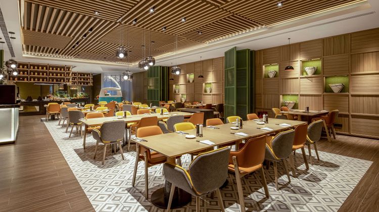 Holiday Inn Express Qingdao Jinshui Restaurant