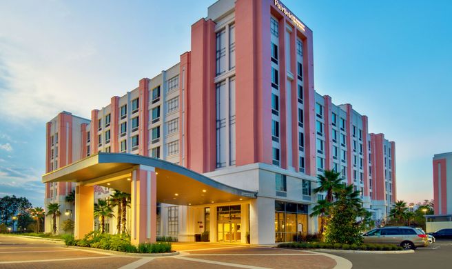 Fairfield Inn & Stes Flamingo Crossings Exterior