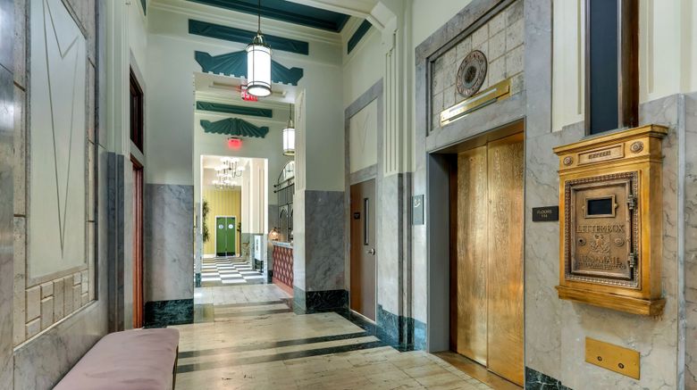 <b>Threefoot Hotel, Tribute Portfolio Hotel Lobby</b>. Images powered by <a href="https://www.leonardoworldwide.com/" title="Leonardo Worldwide" target="_blank">Leonardo</a>.