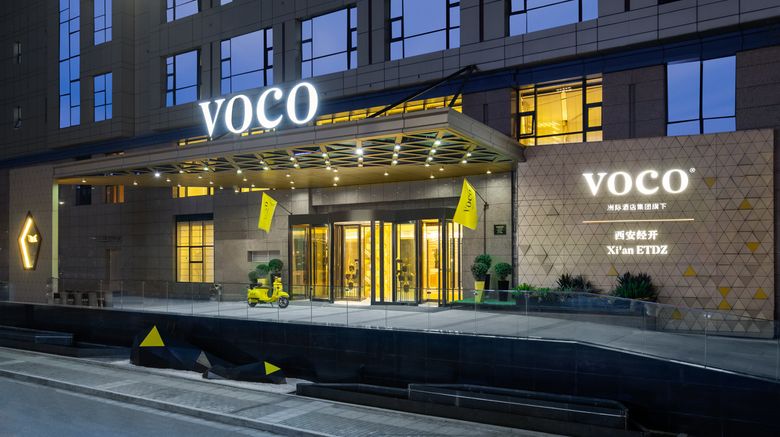 <b>voco Xean ETDZ Exterior</b>. Images powered by <a href="https://www.leonardoworldwide.com/" title="Leonardo Worldwide" target="_blank">Leonardo</a>.