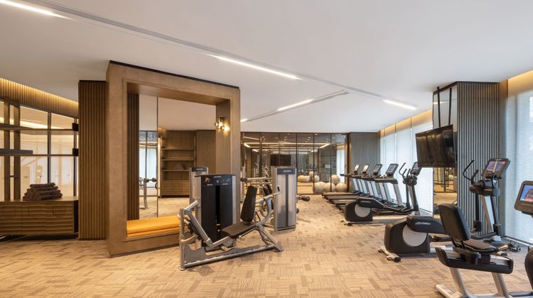 Holiday Inn Express Qingdao Jinshui Health Club