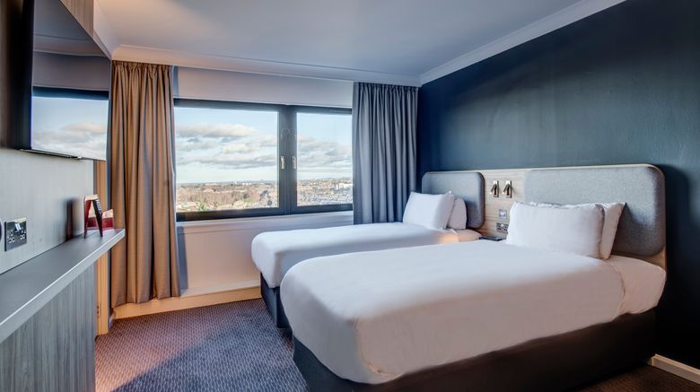 <b>Holiday Inn Edinburgh - City West Room</b>. Images powered by <a href="https://www.leonardoworldwide.com/" title="Leonardo Worldwide" target="_blank">Leonardo</a>.