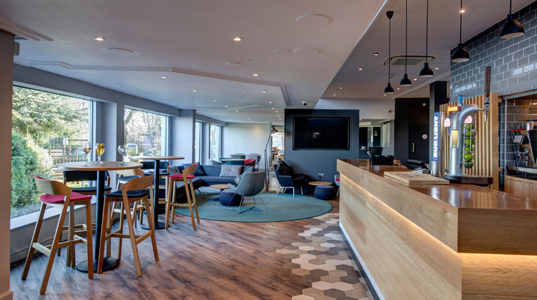 <b>Holiday Inn Edinburgh - City West Restaurant</b>. Images powered by <a href="https://www.leonardoworldwide.com/" title="Leonardo Worldwide" target="_blank">Leonardo</a>.