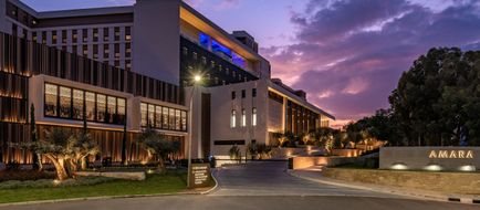 Amara Hotel Exterior