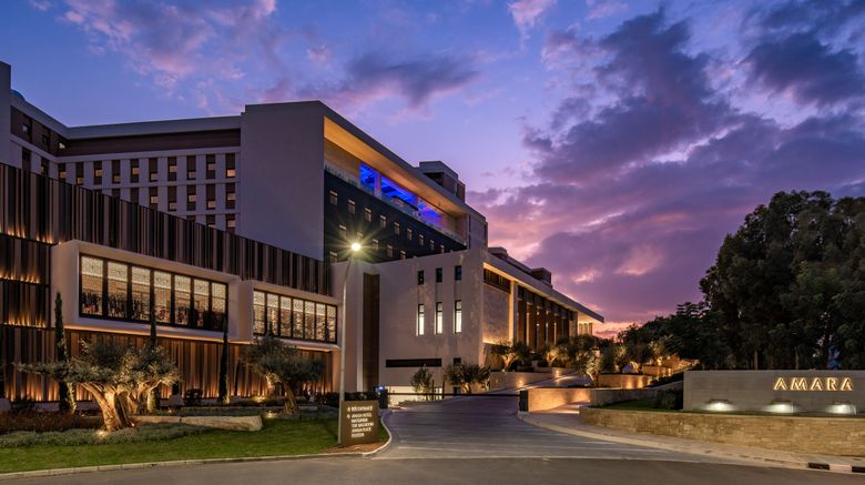<b>Amara Hotel Exterior</b>. Images powered by <a href="https://www.leonardoworldwide.com/" title="Leonardo Worldwide" target="_blank">Leonardo</a>.