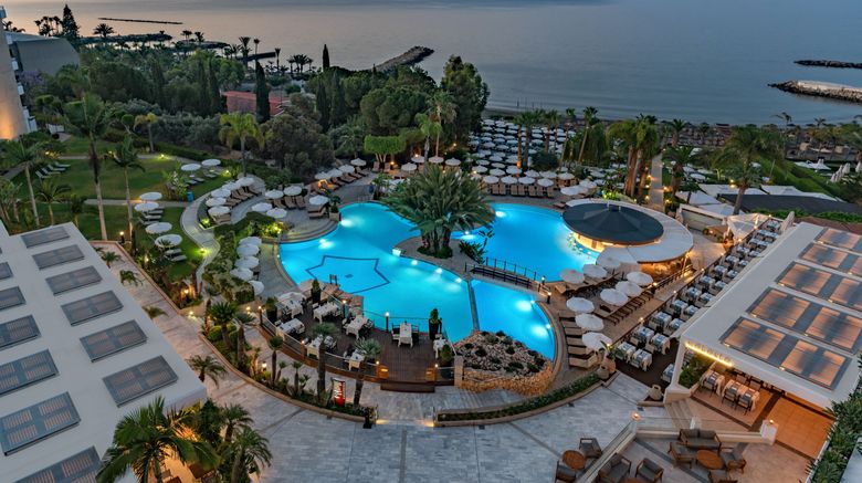 Mediterranean Beach Hotel Exterior. Images powered by <a href="https://www.leonardoworldwide.com" target="_blank" rel="noopener">Leonardo</a>.