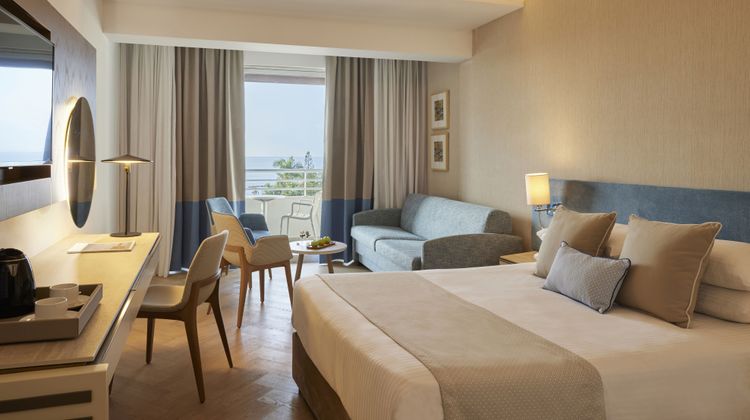 Mediterranean Beach Hotel Room