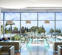 Mediterranean Beach Hotel Lobby