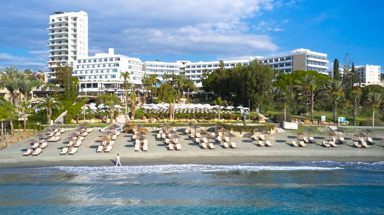 Mediterranean Beach Hotel Exterior