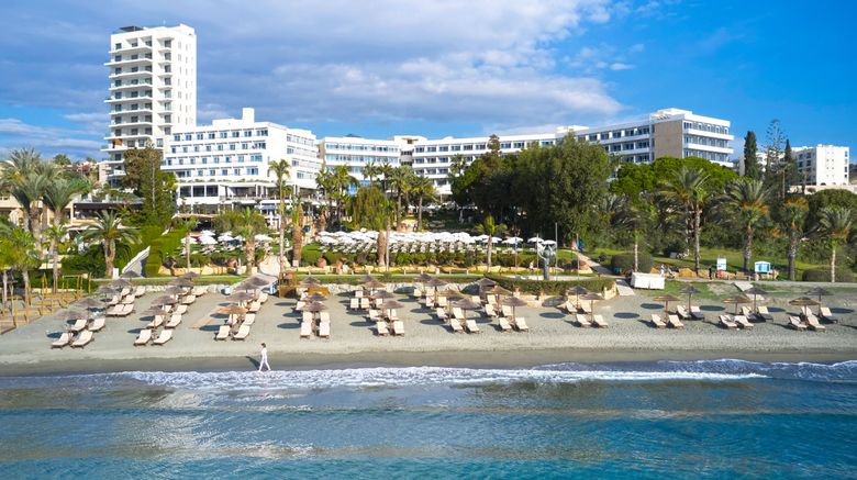 <b>Mediterranean Beach Hotel Exterior</b>. Images powered by <a href="https://www.leonardoworldwide.com/" title="Leonardo Worldwide" target="_blank">Leonardo</a>.
