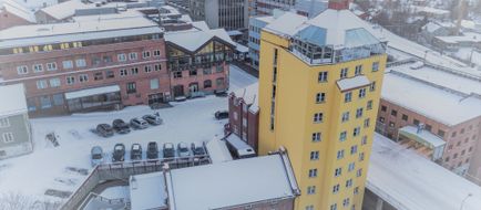 Aksjemollen Hotel Exterior