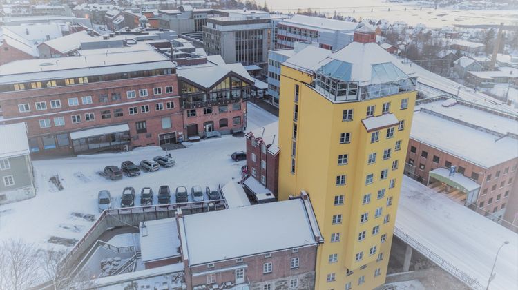 Aksjemollen Hotel Exterior