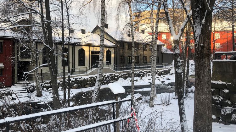 Aksjemollen Hotel Exterior