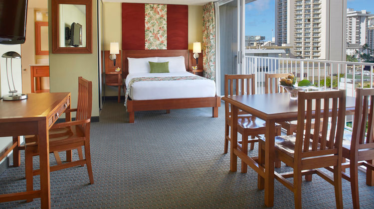 Pacific Monarch Hotel Room