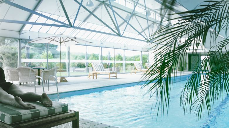 <b>Wharekauhau Country Estate Pool</b>. Images powered by <a href="https://www.leonardoworldwide.com/" title="Leonardo Worldwide" target="_blank">Leonardo</a>.
