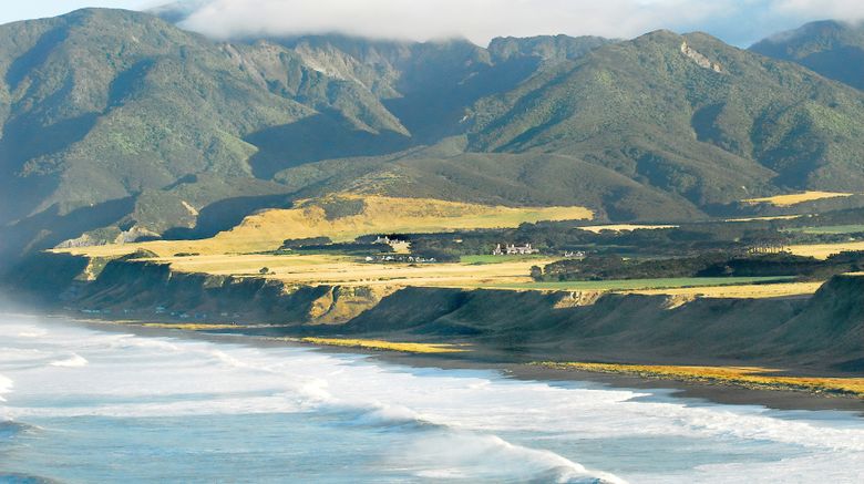 <b>Wharekauhau Country Estate Exterior</b>. Images powered by <a href="https://www.leonardoworldwide.com/" title="Leonardo Worldwide" target="_blank">Leonardo</a>.