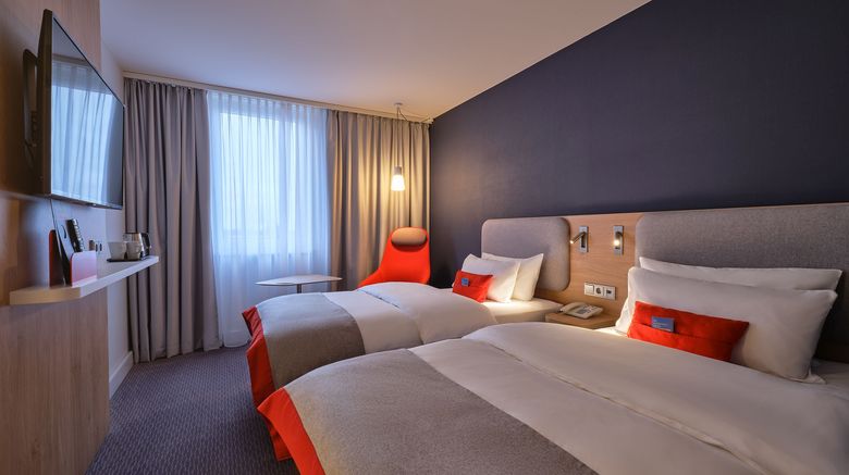 <b>Holiday Inn Express Munich Messe Room</b>. Images powered by <a href="https://www.leonardoworldwide.com/" title="Leonardo Worldwide" target="_blank">Leonardo</a>.