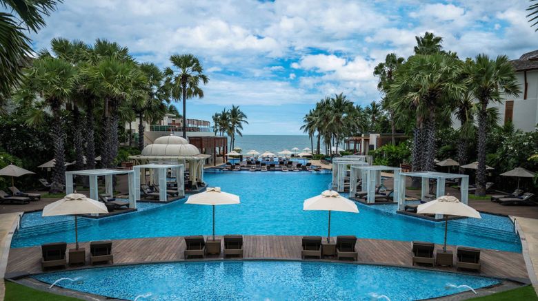 <b>InterContinental Resort Hua Hin Pool</b>. Images powered by <a href="https://www.leonardoworldwide.com/" title="Leonardo Worldwide" target="_blank">Leonardo</a>.