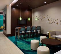 SpringHill Suites Houston Downtown Lobby