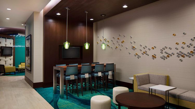 SpringHill Suites Houston Downtown Lobby