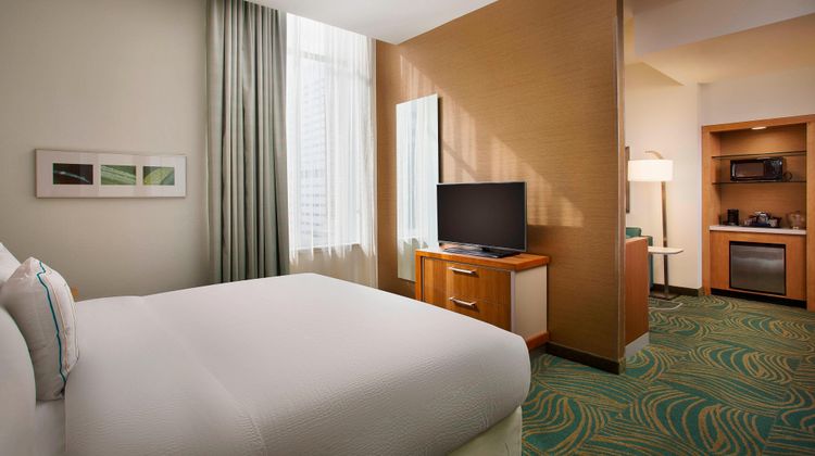 SpringHill Suites Houston Downtown Suite