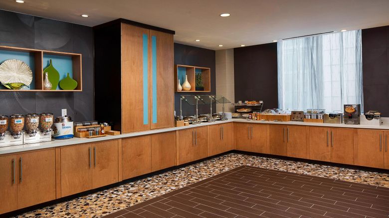<b>SpringHill Suites Houston Downtown Restaurant</b>. Images powered by <a href="https://www.leonardoworldwide.com/" title="Leonardo Worldwide" target="_blank">Leonardo</a>.