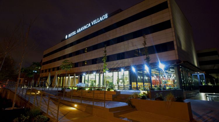 Hotel Aravaca Village Exterior