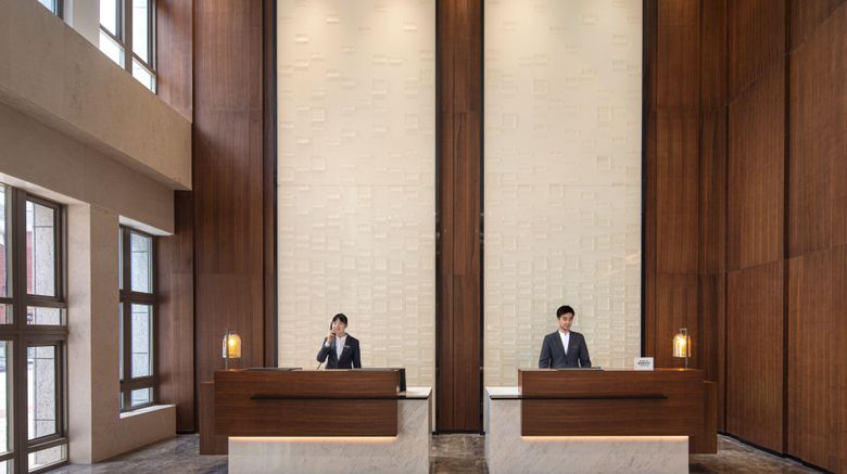 <b>Fairfield Shanghai Hongqiao NECC Lobby</b>. Images powered by <a href="https://www.leonardoworldwide.com/" title="Leonardo Worldwide" target="_blank">Leonardo</a>.