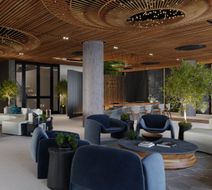 Hotel Indigo Galapagos Lobby