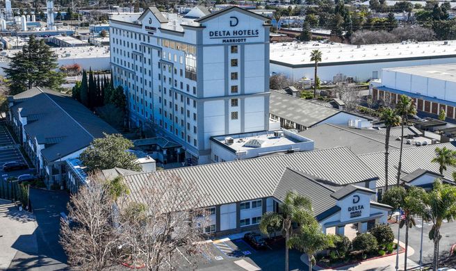 Delta Hotels Santa Clara Silicon Valley Exterior