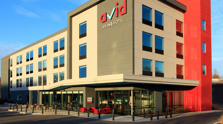 avid hotel North Exterior
