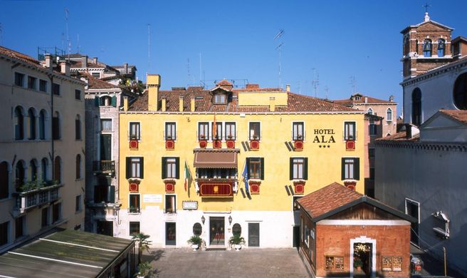 Hotel Al Gazzettino Exterior