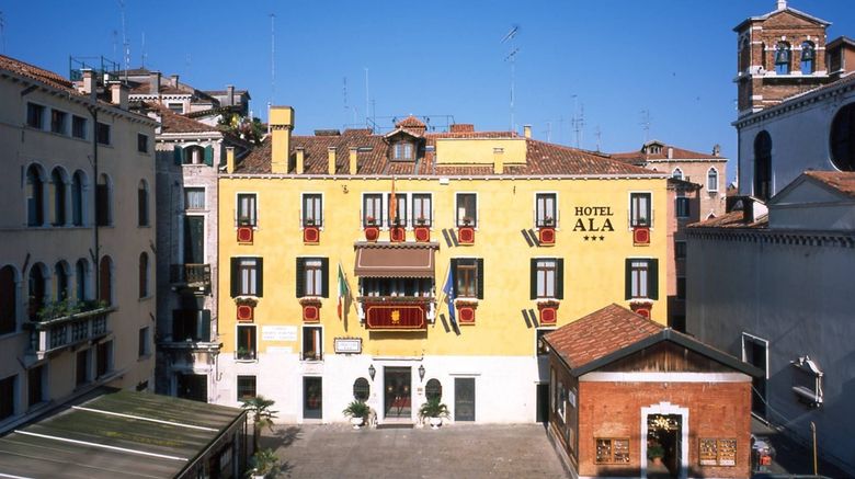 Hotel Al Gazzettino Exterior. Images powered by <a href="https://www.leonardoworldwide.com" target="_blank" rel="noopener">Leonardo</a>.