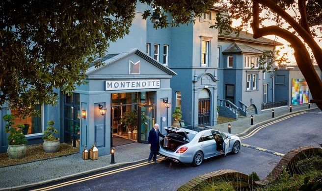 The Montenotte Hotel Exterior